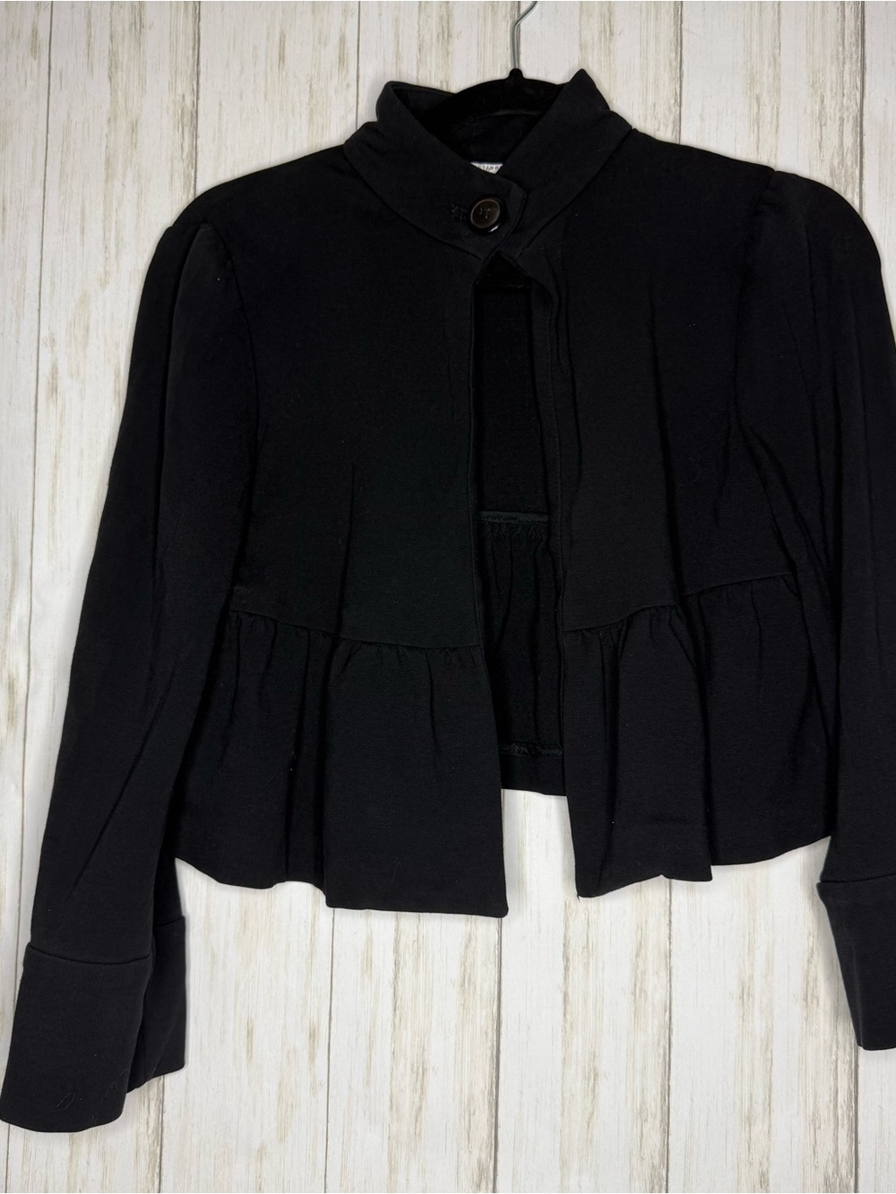Diane Von Furstenberg Black Jacket
